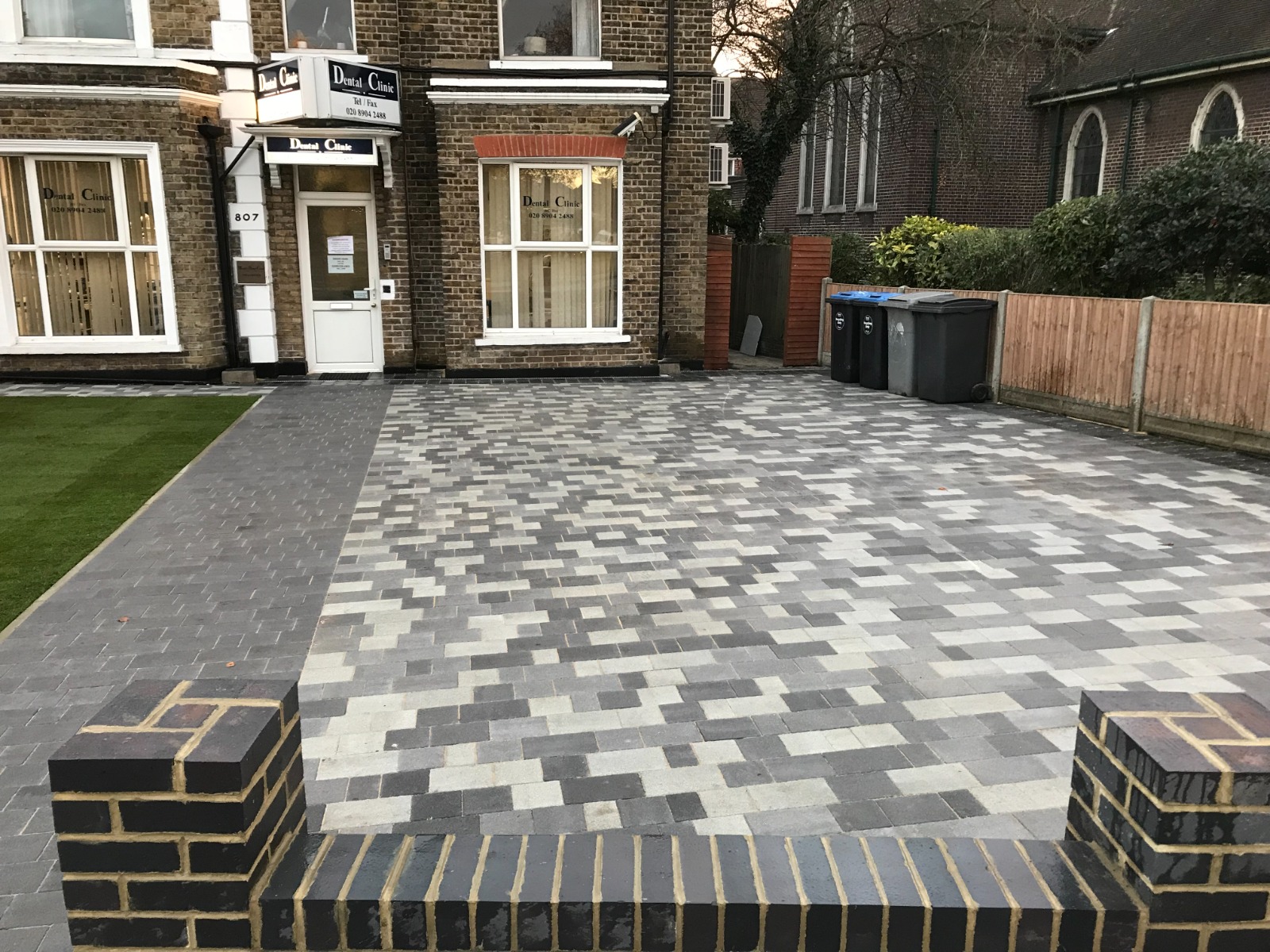 Block Paving Driveway Project