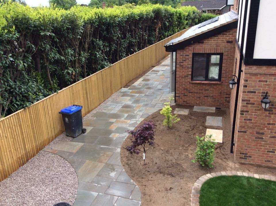 Lawn Refresh Landscaping Project