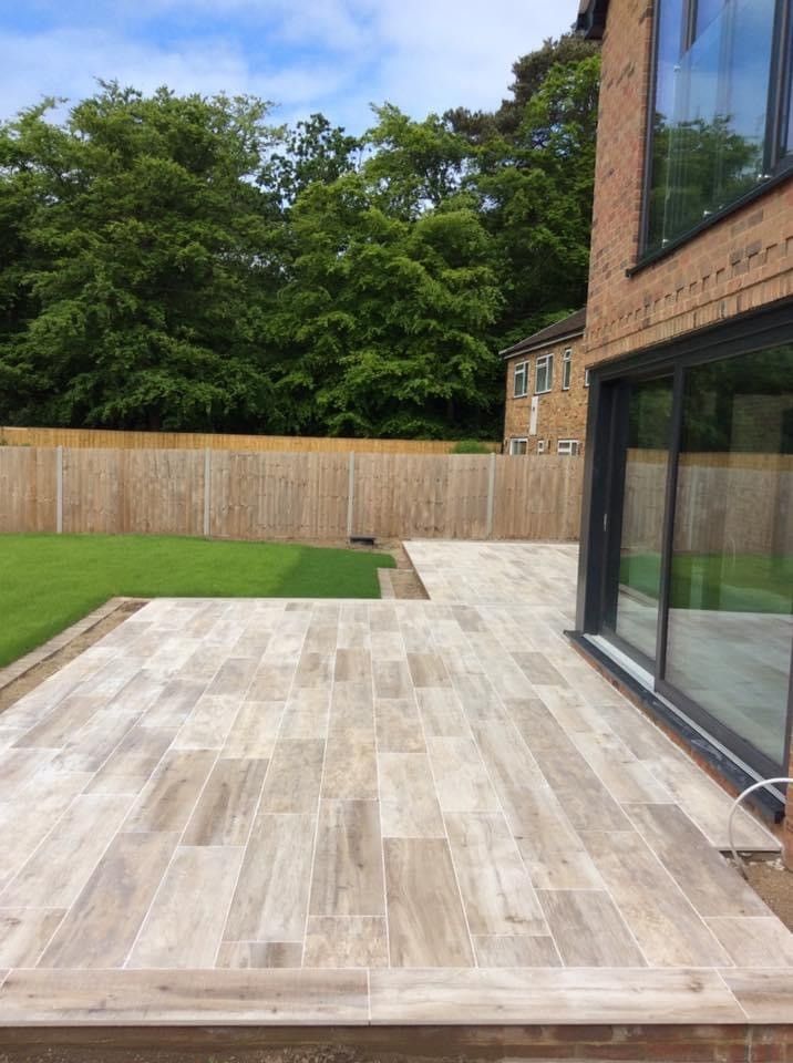 Terrace Design Patio Project